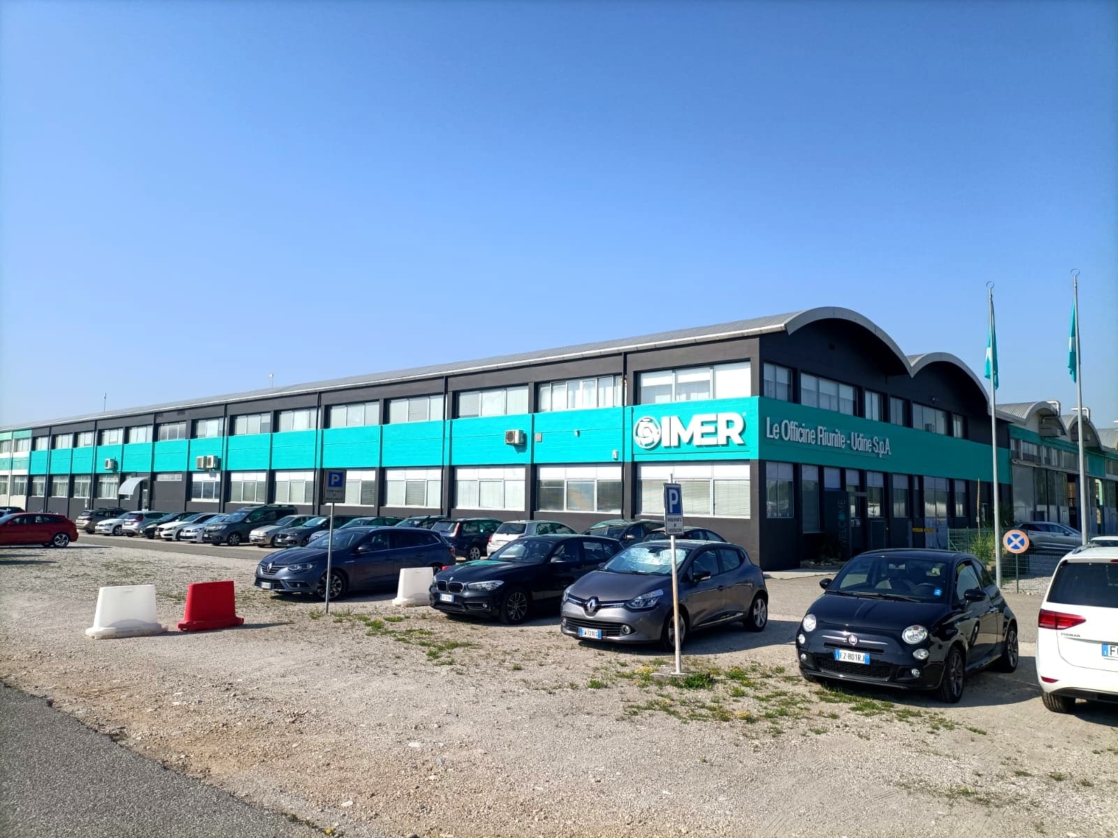 Riqualificazione facciate - Officine Riunite Udine S.p.A. - Immagine 1