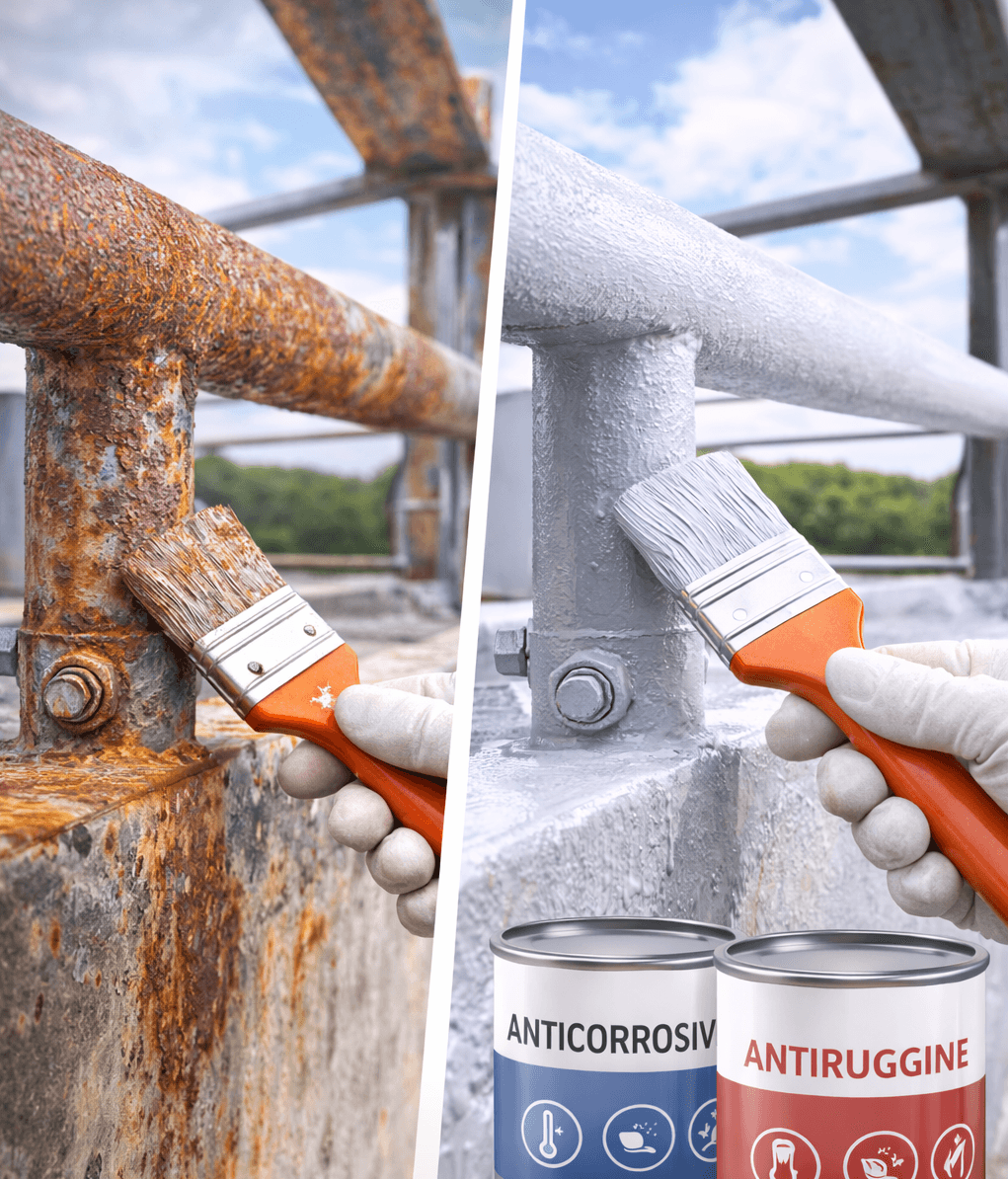 Anticorrosive / antiruggine